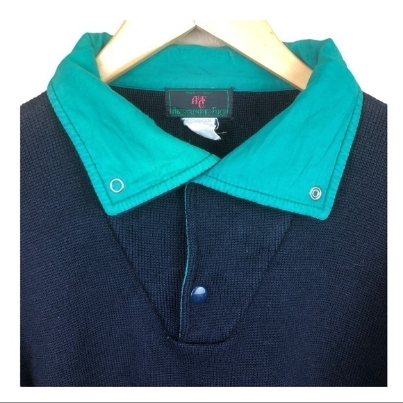 Abercrombie And Fitch Wool Mens Sweater Size XL - Picture 2 of 7